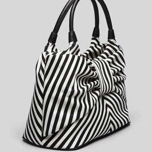 Kate Spade Seaside Stripe Sutton Bow purse